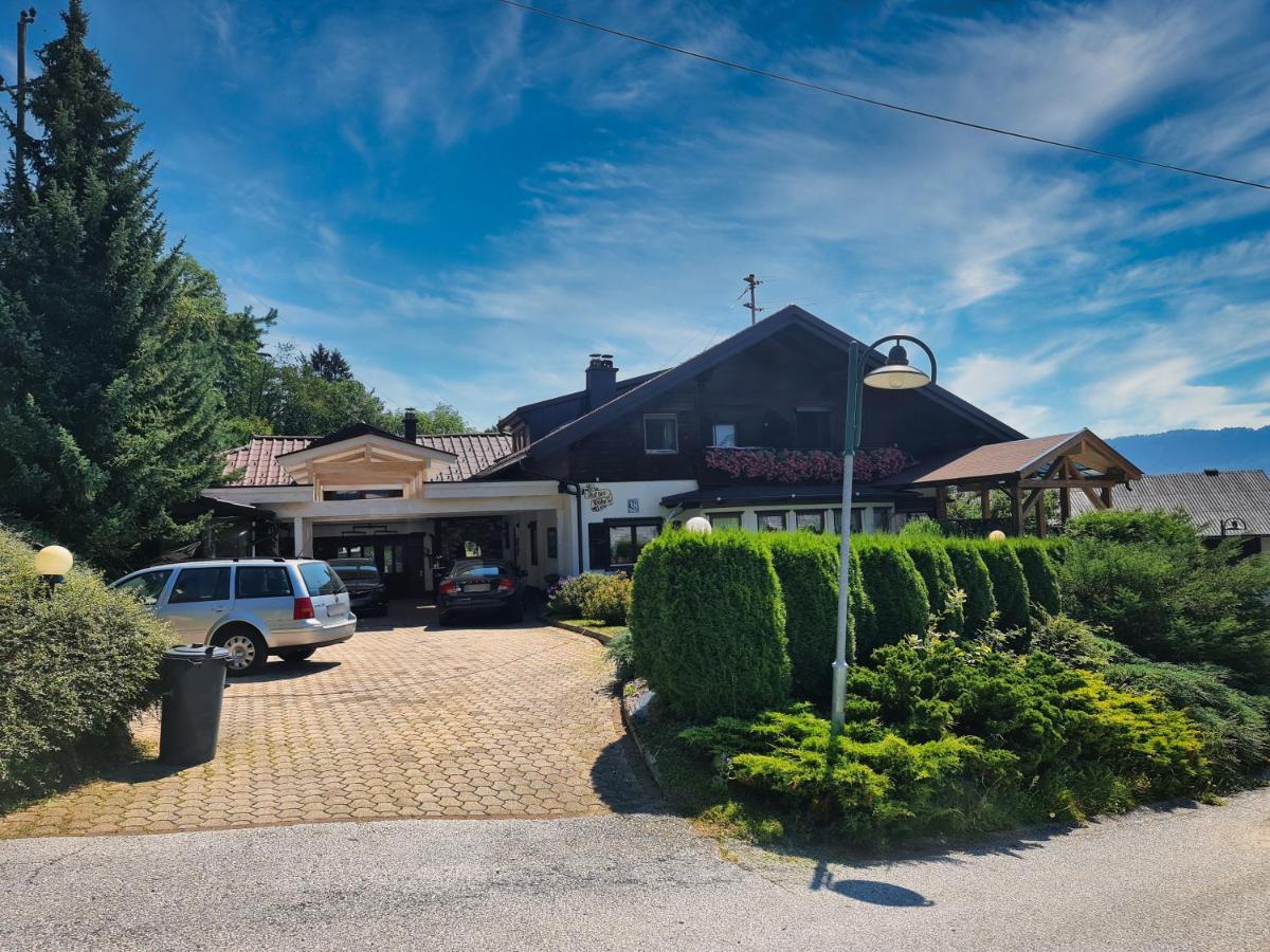 Gaestehaus Auf Der Hoehe Keutschach am See Extérieur photo