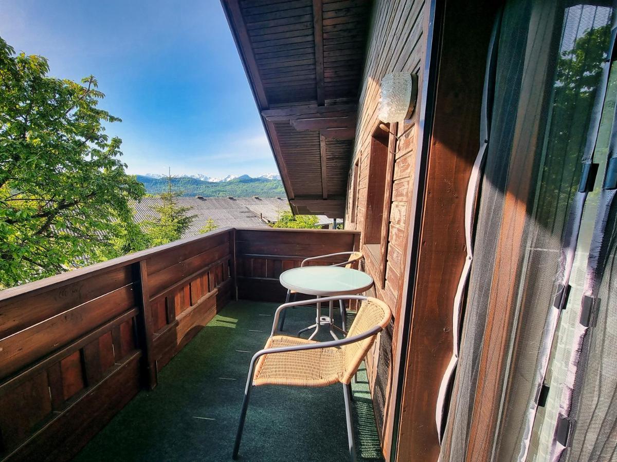 Gaestehaus Auf Der Hoehe Keutschach am See Extérieur photo