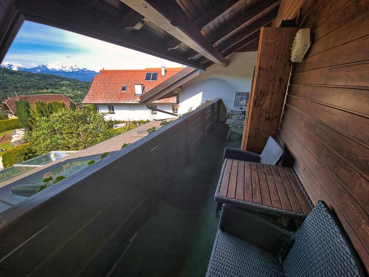 Gaestehaus Auf Der Hoehe Keutschach am See Extérieur photo