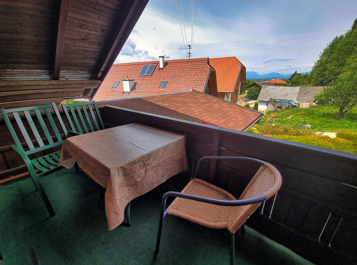 Gaestehaus Auf Der Hoehe Keutschach am See Extérieur photo